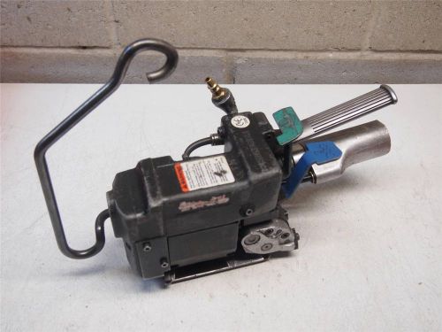Signode SLP Pneumatic 5/8&#034; Steel Combination Strapping Tool   Banding