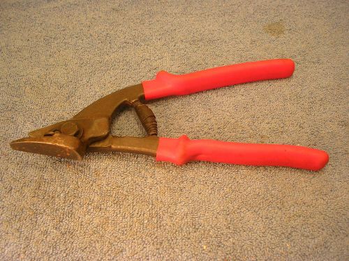 H.k. porter 0990t heavy duty strapping cutter for 3/4&#034; wide strap for sale