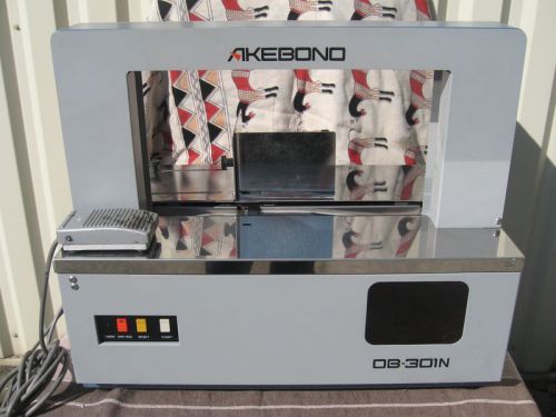 AKEBONO OB-301N BANDING MACHINE