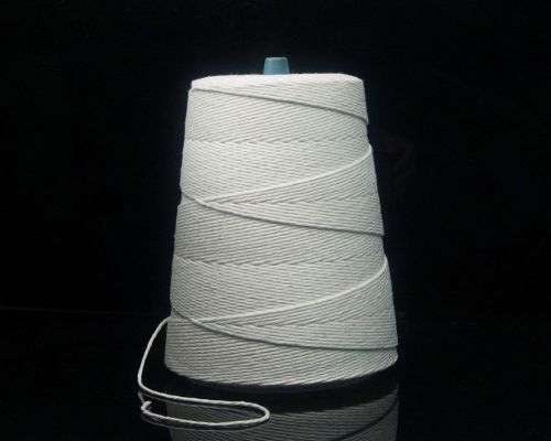 Poly Cotton Blend Twine - 24 ply *One case of 18 cones*  - 68,040 ft of Twine!!