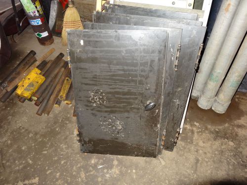 Heavy gauge steel cabinet doors  16&#034; x 25&#034;