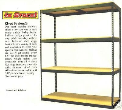 Industrial Steel Warehouse shelves storage rack SHELF !