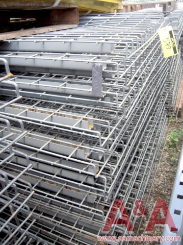 Wire Decking for Pallet Racking 47 In  x 54 In  , Qty 24 20121