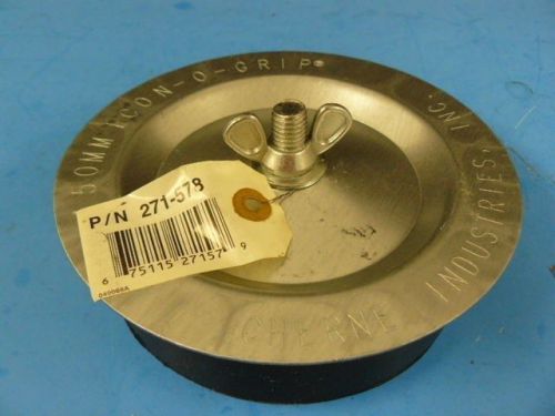 CHERNE 271578 Pipe Plug,Mechanical,Size 6 In