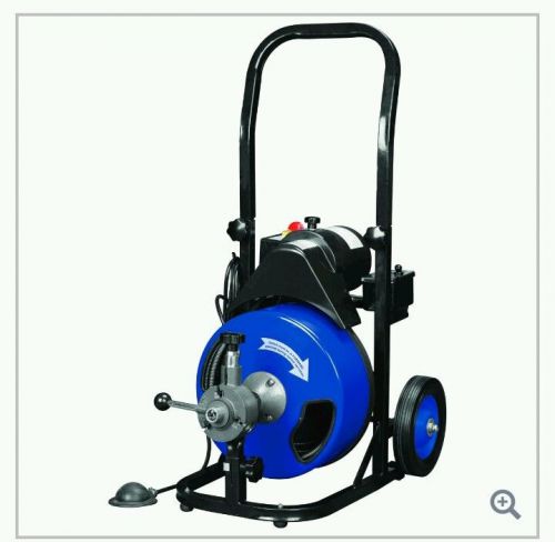 L@@k 50ft Commerical Power Feed Drain Cleaner with GFCI