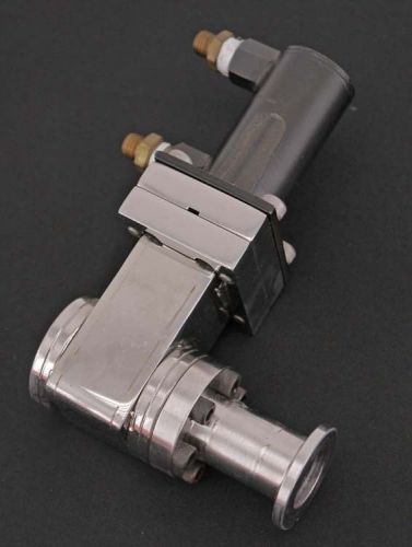 Huntington labs gvap-062-v 5/8”id vac-u-flat port flange pneumatic gate valve for sale