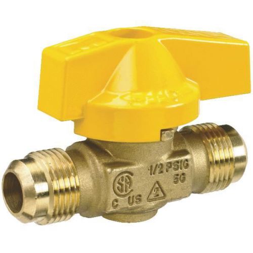 Mueller/b &amp; k 116-503 flare x flare gas ball valve-1/2&#034; fl gas valve for sale