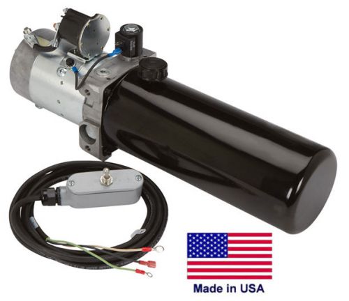 HYDRAULIC POWER UNIT - Solenoid Operation - Double Acting - 12V DC - 3,000 PSI