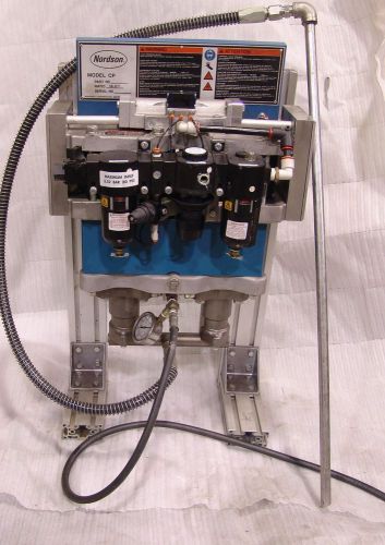 Nordson constant pressure pump cp pneumatic 18.5-1 , 1500 psi for sale