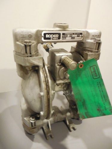 Roper Aluminum Air Operated Pump 10