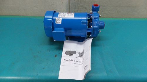 Goulds  1bf21534 1-1/2 hp 208-230/460 vac 108 ft centrifugal pump for sale