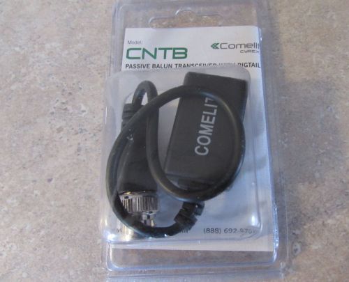 Comelit CNTB Balun CCTV Camera Cat5 Twisted Pair BNC passive video transceiver