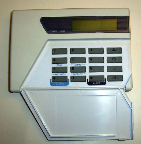SECURITY SYSTEM KEYPAD ARMING STATION WITH LCD DISPLAY by C&amp;K SYSTEMS