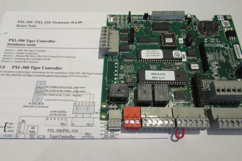 Keri Systems PXL-500W Wiegand Tiger Door Access Control Board v8.6.09