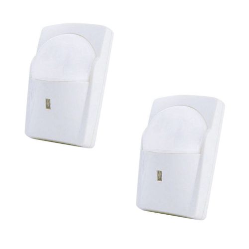2PCS Infrared PIR Motion Detector Sensor Wired Security 100x65x45mm RX-40QZ
