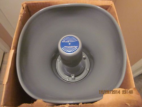 Atlas Sound Soundolier Paging Horn Speaker Loudspeaker AP-30