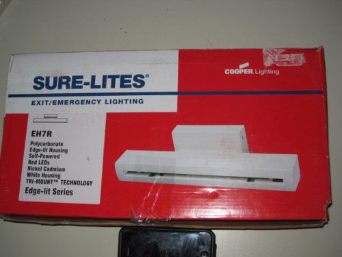 Sure-lites exit housing only  eh7r for sale