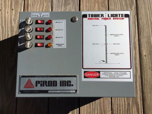Excel pirod tower beacon obstruction light controller faa l-864 for sale