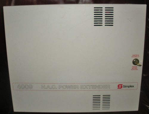 Simplex 4009 Power Extender