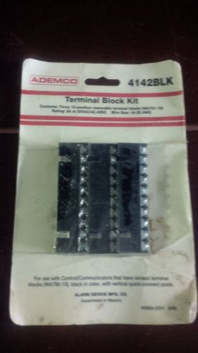 Ademco 4142BLK Terminal block kit