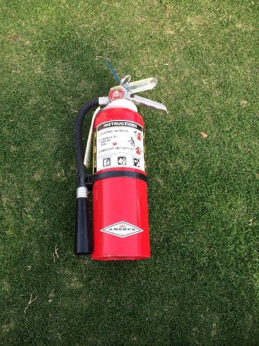 Amerex 5 lb A500  ABC Fire Extinguisher