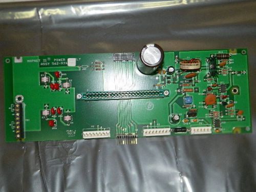 Simplex 562-974 mapnet ii fire alarm power supply circuit board for sale