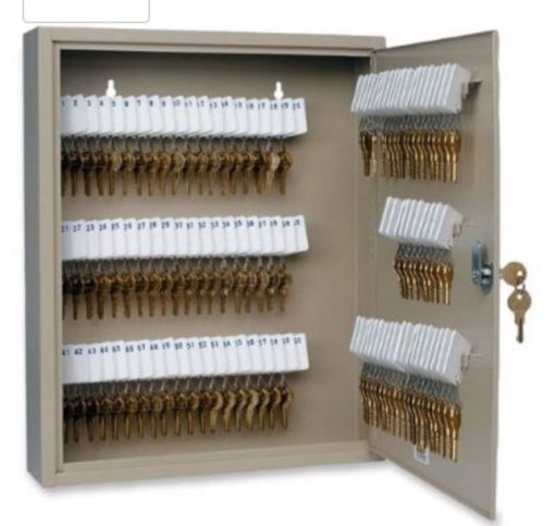 Mmf industries 110-key uni-tag single-tag key cabinet with key lock for sale