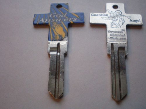 Kw1 kwikset key blanks / 3 painted praying hands / free shipping for sale