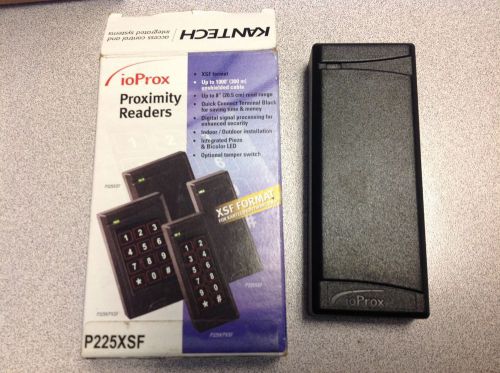 New ioprox proximity card readers p225xsf for sale