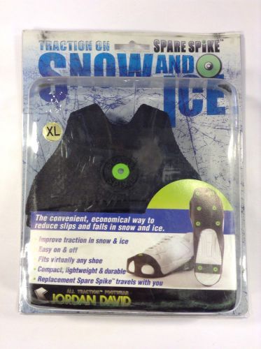 Spare Spike Traction Footwear For Snow &amp; Ice By Jordan David Size XL Overshoe