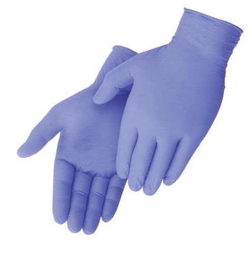 2026w nitrile ultra soft industrial glove powder free disposable 4 for sale