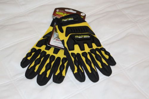 Clutch gear anti-impact mechanics gloves (x-large) for sale