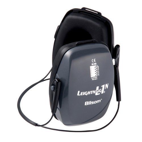 Howard Leight 1011994 Leightning L1N Hearing Protector Neckband Gray