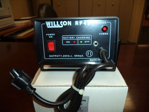 Willson RP42 Battery Charger For Powered Air Purifying Respirator