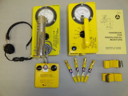 Cd v-777-2 radiation detection kit - excellent condition for sale