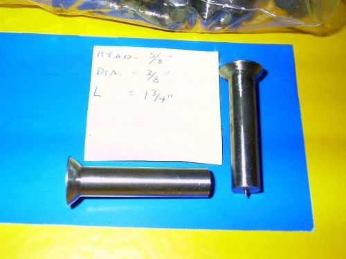 Punches - 44 pcs. sheet metal fabrication iron work press blanks * new * for sale