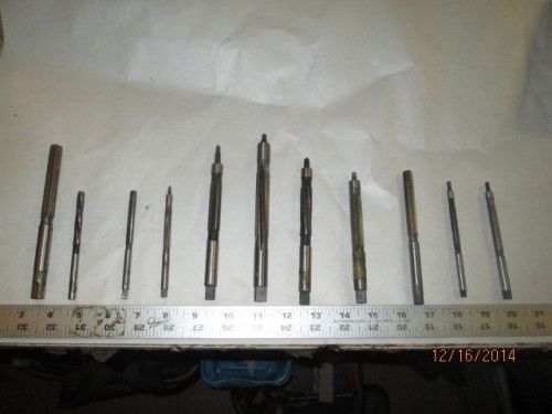 MACHINIST TOOLS LATHE MILL Large Lot of Machinist Expanding Adjustable Reamer s