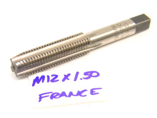 Lightly used m12 x 1.50 d6 metric plug hand tap france for sale