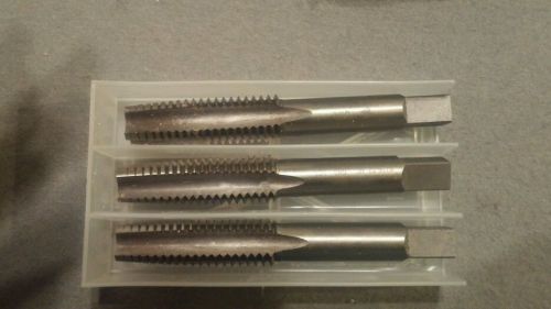 Lot of 3 new 9/16-12 nc taps hss brubaker fastcut usa hi quality machining for sale