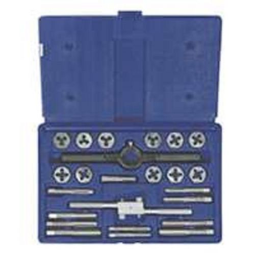 NEW IRWIN 24614 USA MADE SAE 24 PIECE TAP &amp; DIE TOOL SET WITH CASE SALE 6993174