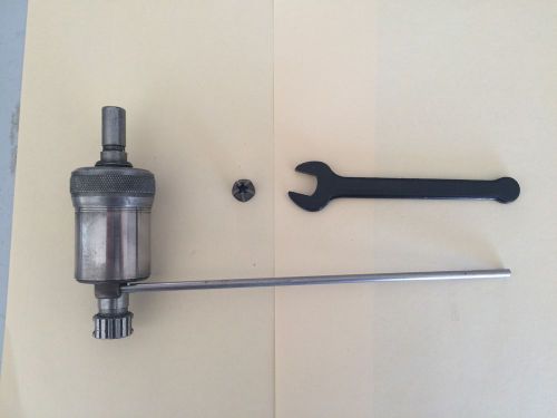 Tapmatic reversing tapping attachment 0 to 1/4&#034; - 1/2&#034; shank for sale