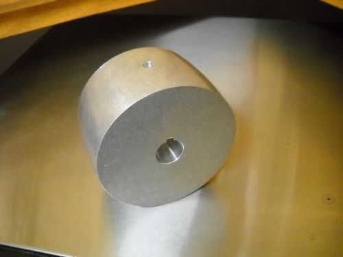 4&#034; drive wheel belt grinder knife making diy grinder x 5/8&#034; for sale