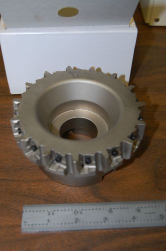 New Sumitomo PWC45000R Milling Cutter For Cast Iron 5 Inch Dia LNMX Inserts