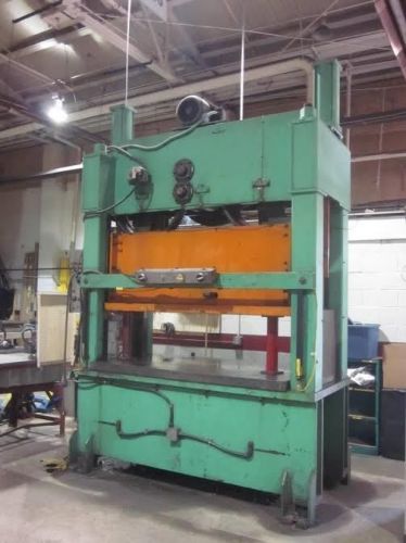 Heim 175 Ton Straight Side Mechanical Punch Press With Air Clutch