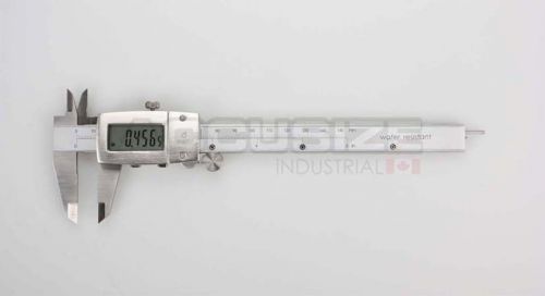 6&#039;&#039; water/oil resistant electronic digital caliper, ip67 metal cover, #1199-w616 for sale