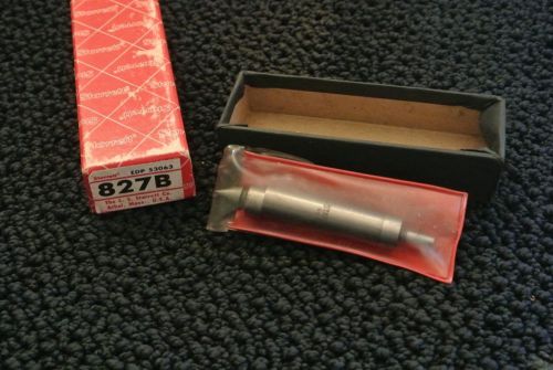 Starrett#827B Edge Finder,1/2&#034; Double End, .200&#034; &amp; Pointed Contact, New USA Made