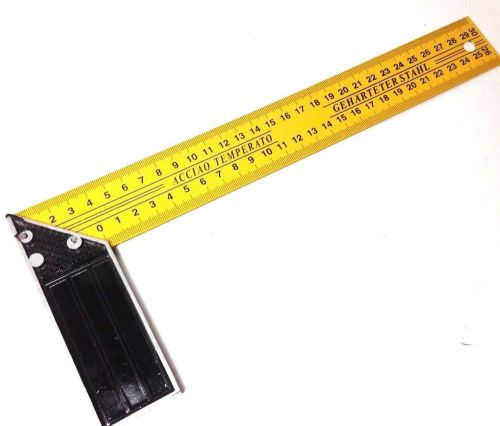 90 Degree 30cm Angle Metal Square Right Angle Ruler New