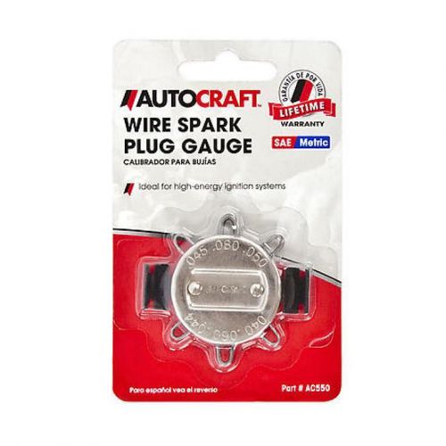 Autocraft Wire Spark Plug Gauge Part No. AC550/W163C