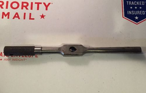 Starrett 91 B Tap wrench 1/4 to 3/16 tool machinist toolmaker