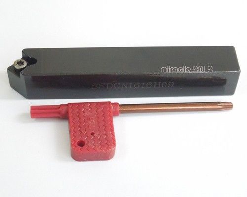 Ssdcn1616h09 indexable turning tool holder 45 degree for cnc lathe milling for sale